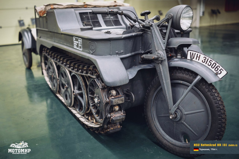 Illustration for article titled Here's Proof That Vintage War Bike Porn Is The BestĀ BikeĀ Porn